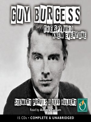 cover image of Guy Burgess